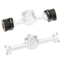Silver SCX30 Front Rear Axle Housings