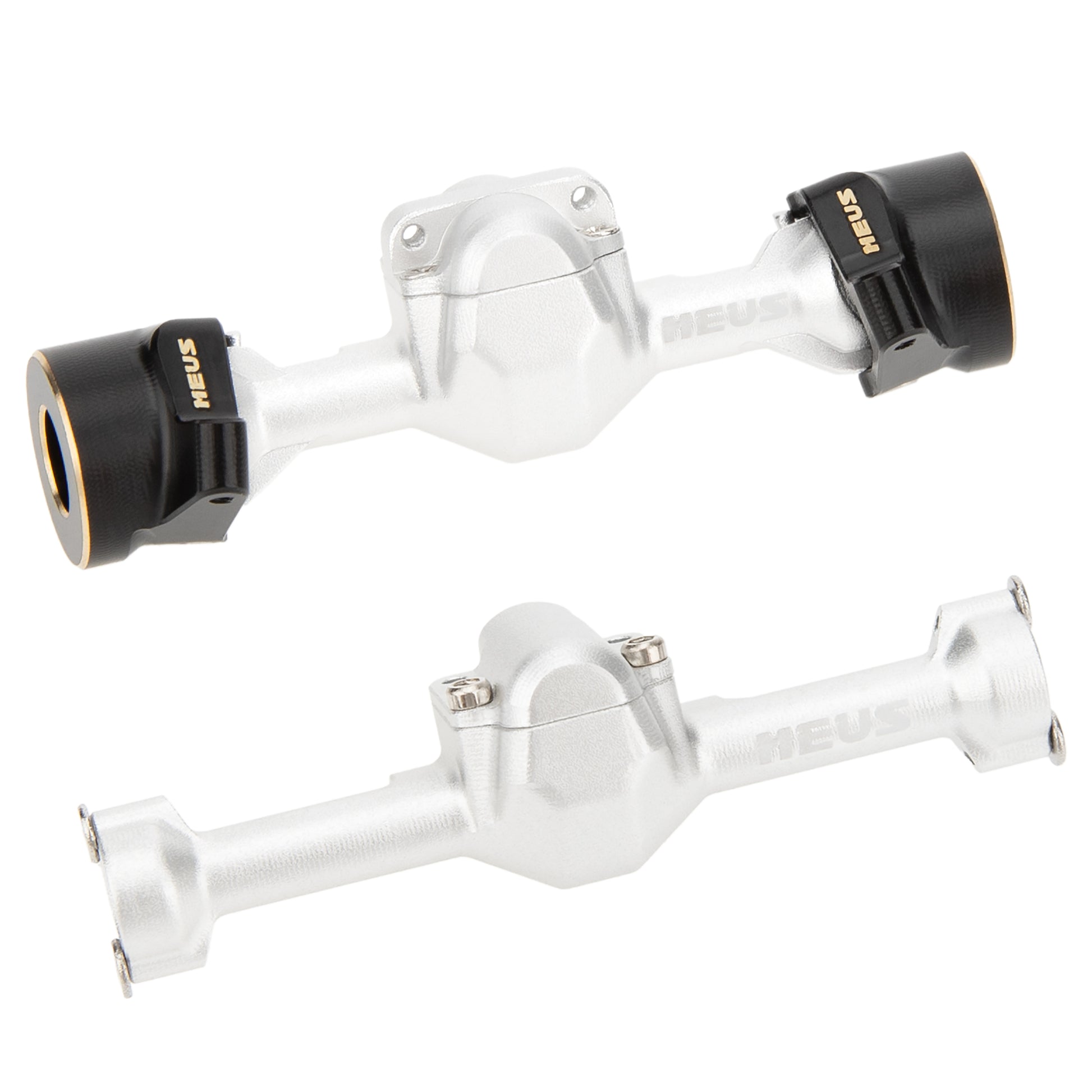Silver SCX30 Front Rear Axle Housings