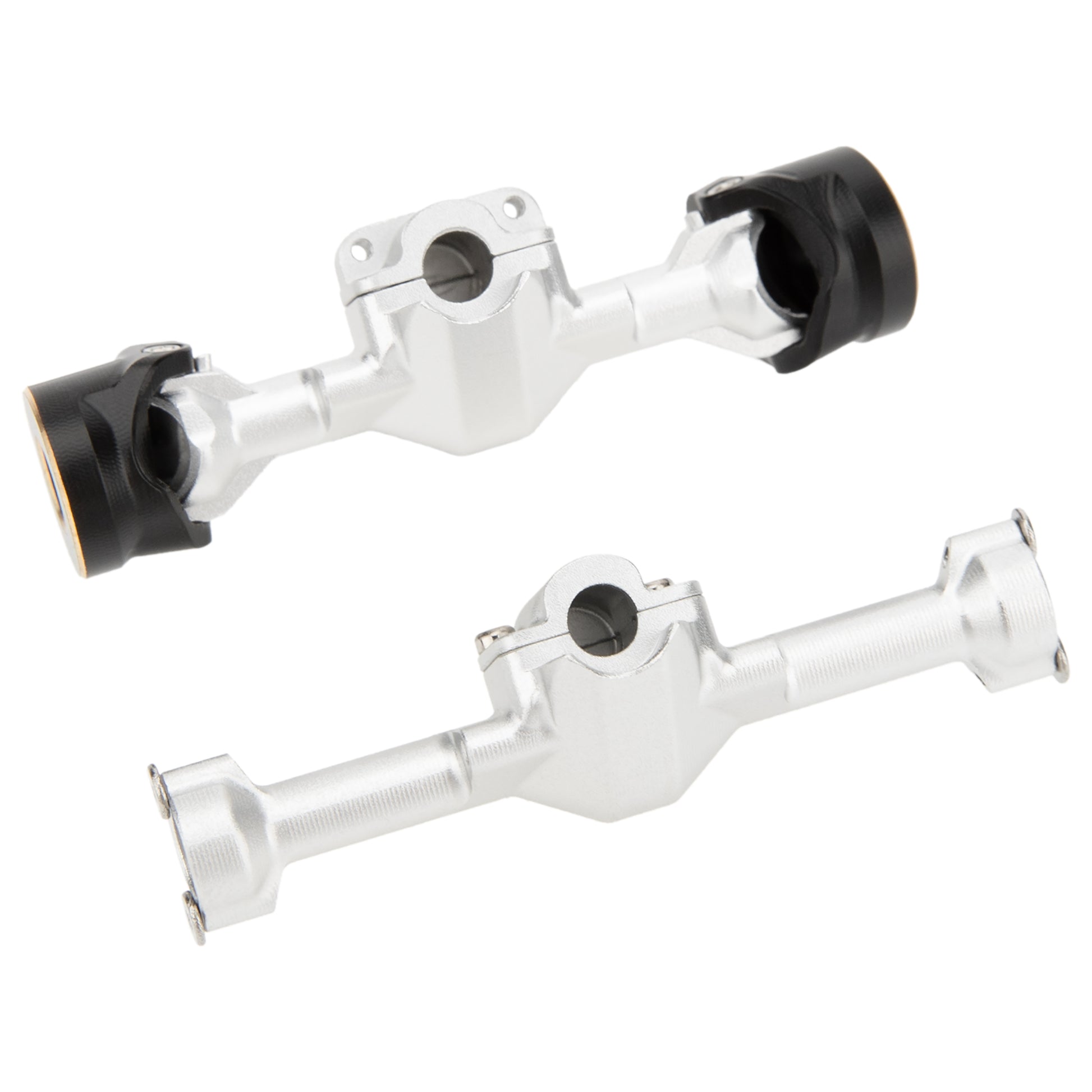 Silver SCX30 Front Rear Axle Housings
