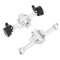 Silver SCX30 Front Rear Axle Housings