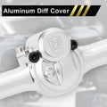Silver SCX30 Isokinetic Axle Diff Cover