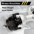 Silver SCX30 Isokinetic Axle Steering Knuckle