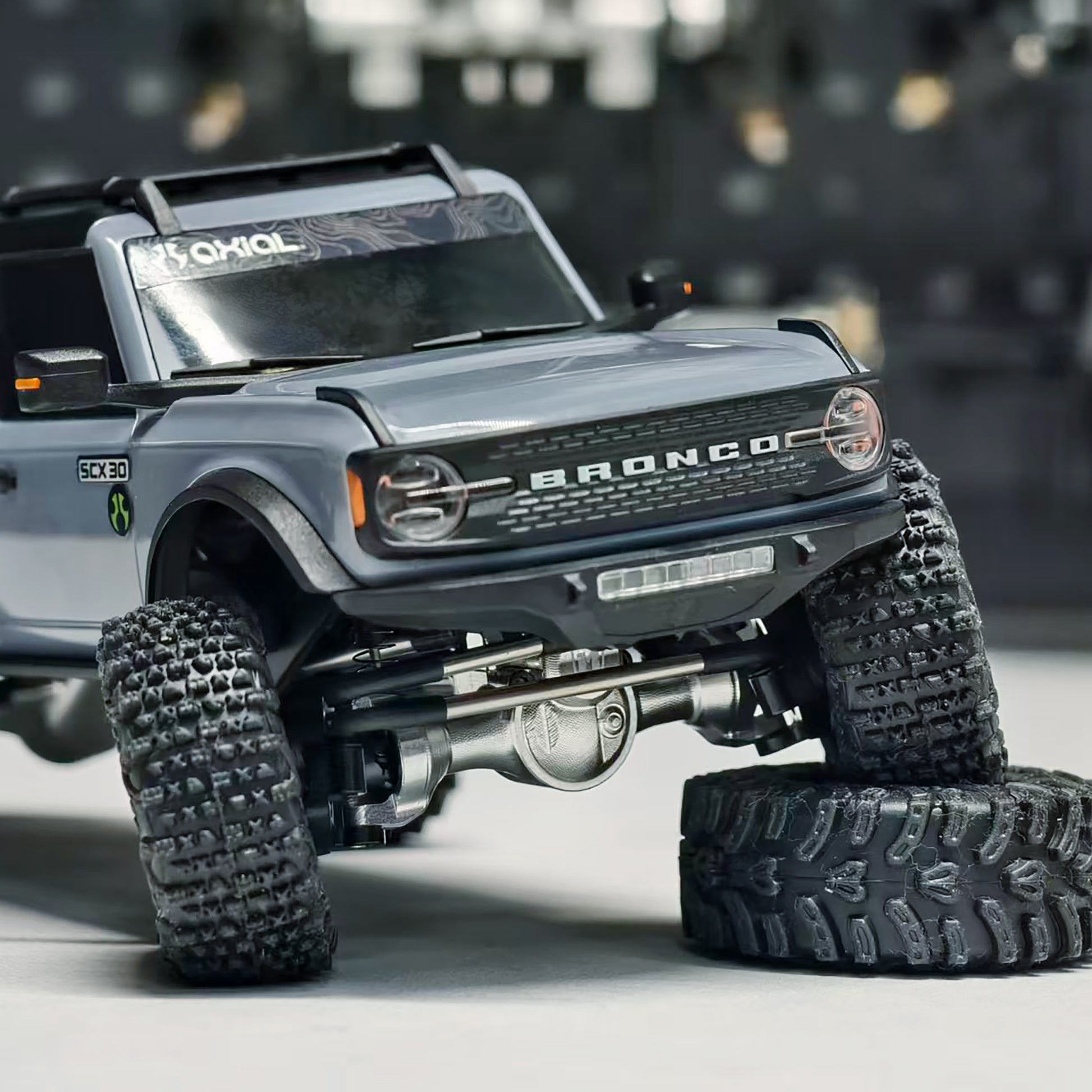 Silver SCX30 Isokinetic Front Axle