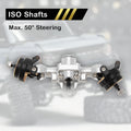 Silver SCX30 Isokinetic Front Axle