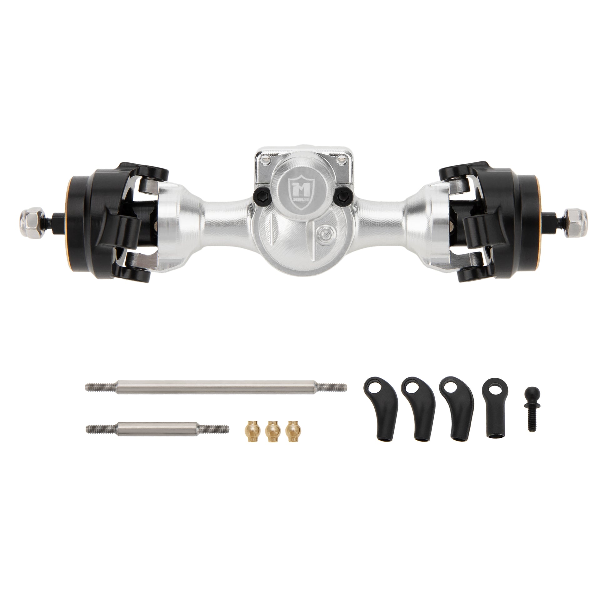 Silver SCX30 Isokinetic Front Axle