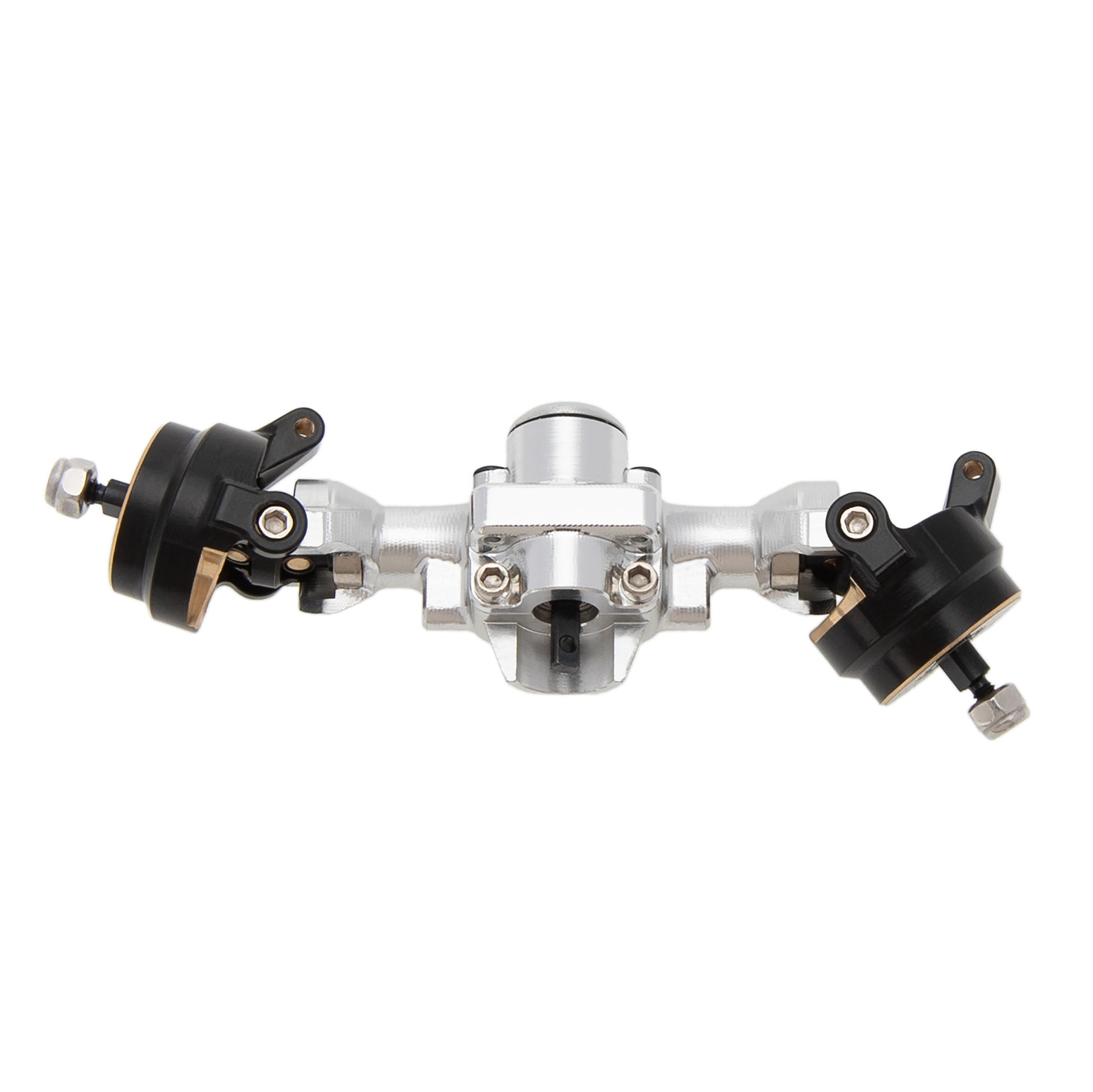 Silver SCX30 Isokinetic Front Axle
