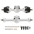 Silver SCX30 Isokinetic Front Rear Axles