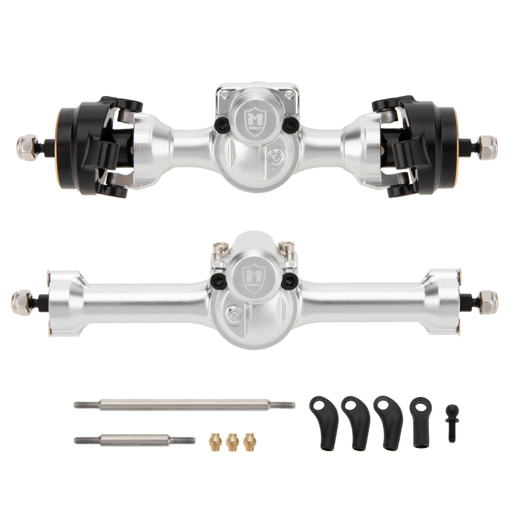 Silver SCX30 Isokinetic Front Rear Axles