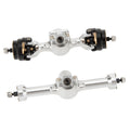 Silver SCX30 Isokinetic Front Rear Axles