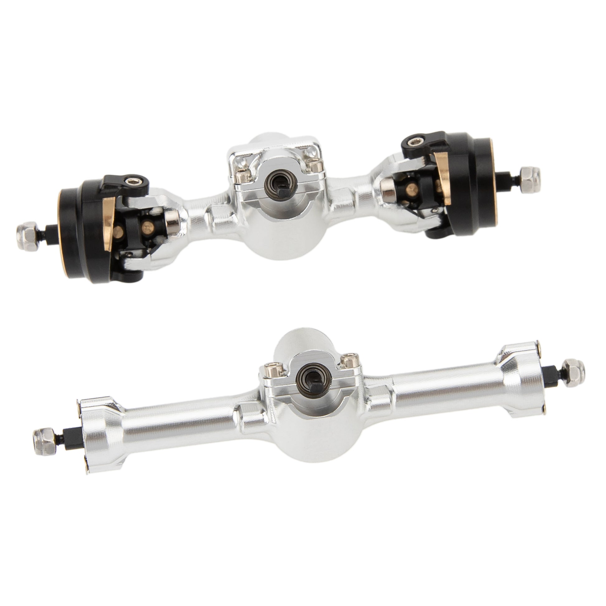 Silver SCX30 Isokinetic Front Rear Axles