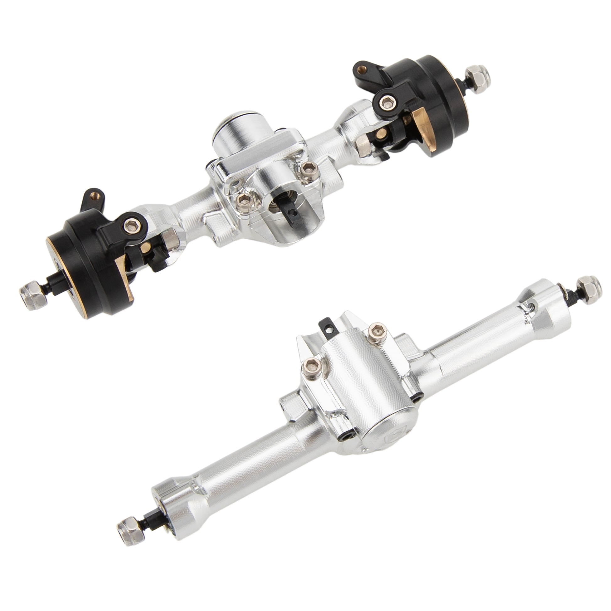 Silver SCX30 Isokinetic Front Rear Axles