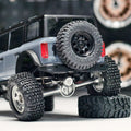 Silver SCX30 Isokinetic rear Axle