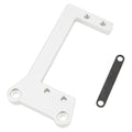 Silver Servo mount for Capra 1.9 UTB and V1 Cheat Code Axles