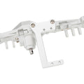 Silver Servo mount for Capra 1.9 UTB and V1 Cheat Code Axles