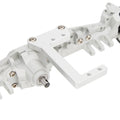 Silver Servo mount for Capra 1.9 UTB and V1 Cheat Code Axles