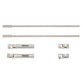 Silver TRX4M Cuttable Drive Shafts