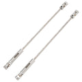 Silver TRX4M Cuttable Drive Shafts