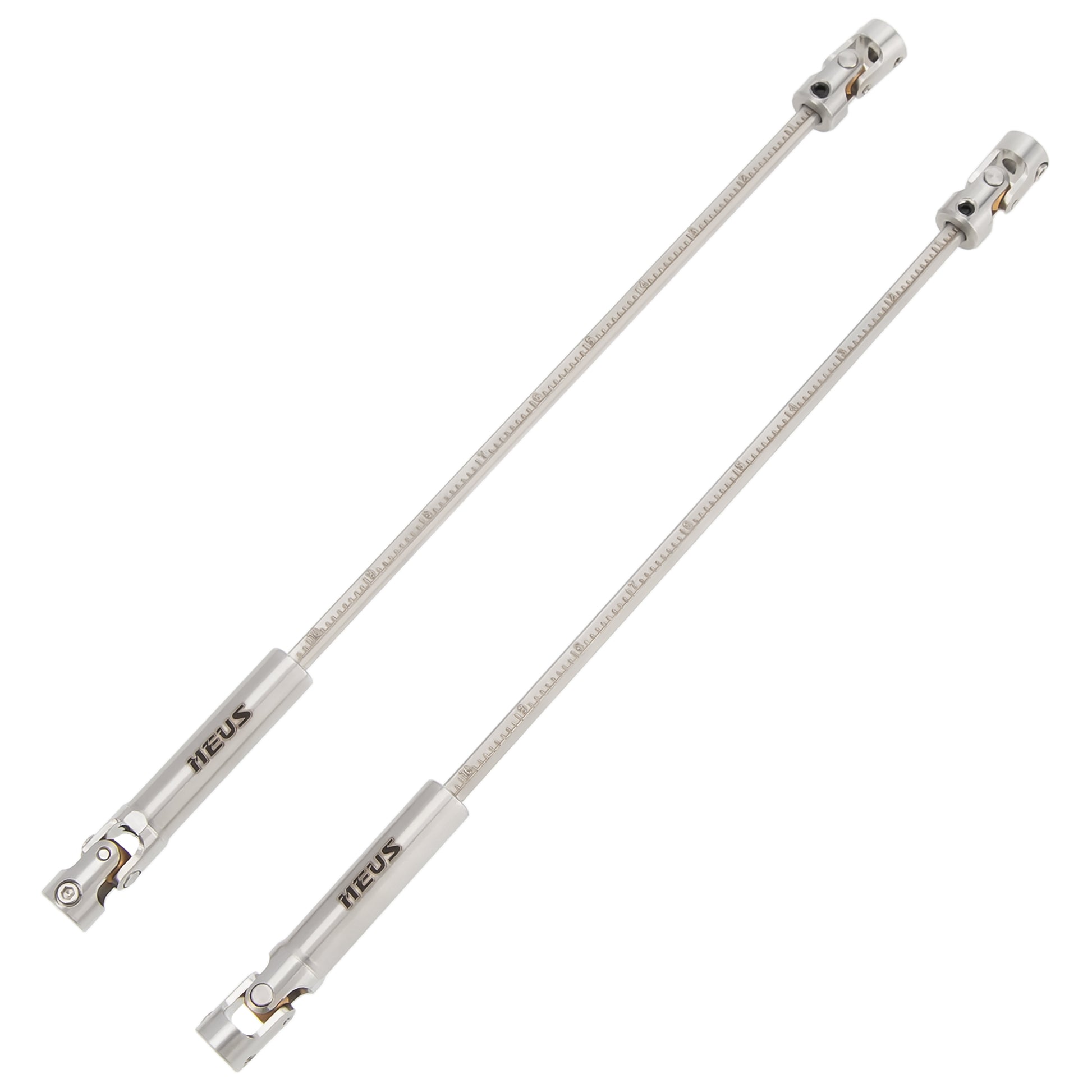 Silver TRX4M Cuttable Drive Shafts