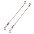 Silver TRX4M Cuttable Drive Shafts