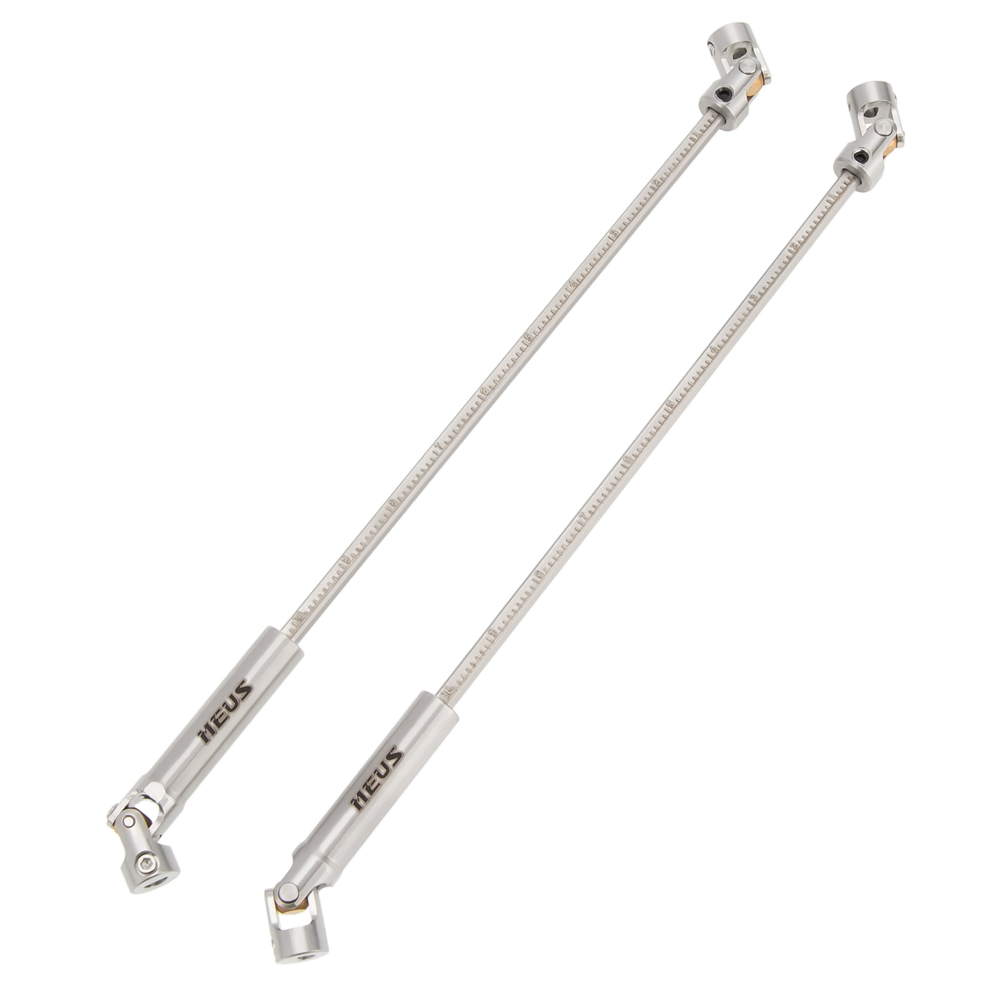 Silver TRX4M Cuttable Drive Shafts