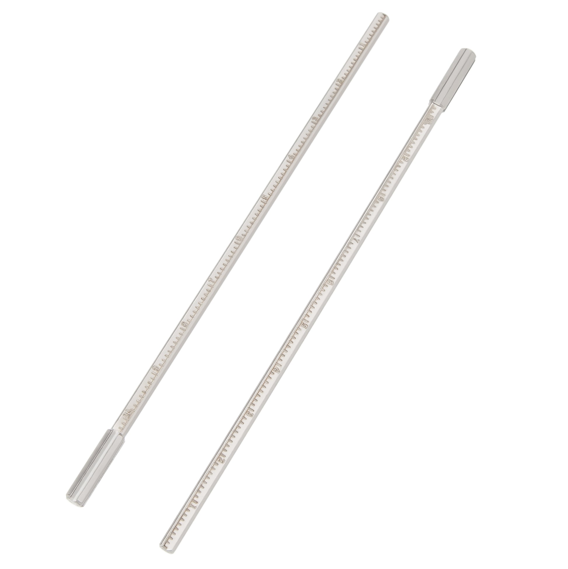 Silver TRX4M Cuttable Drive Shafts