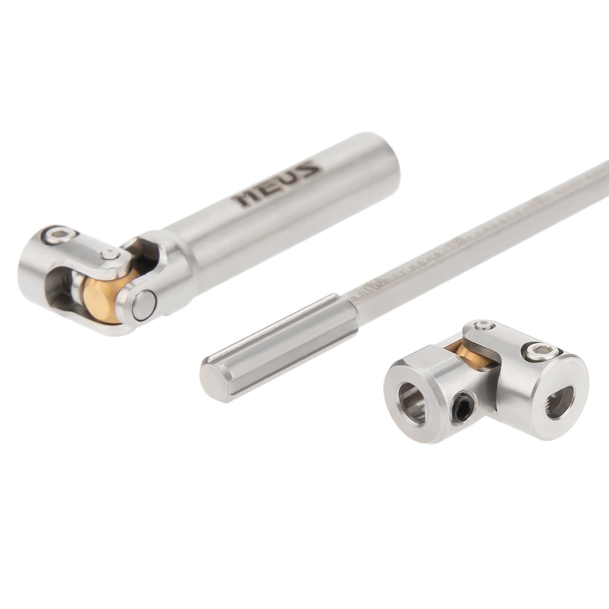 Silver TRX4M Cuttable Drive Shafts