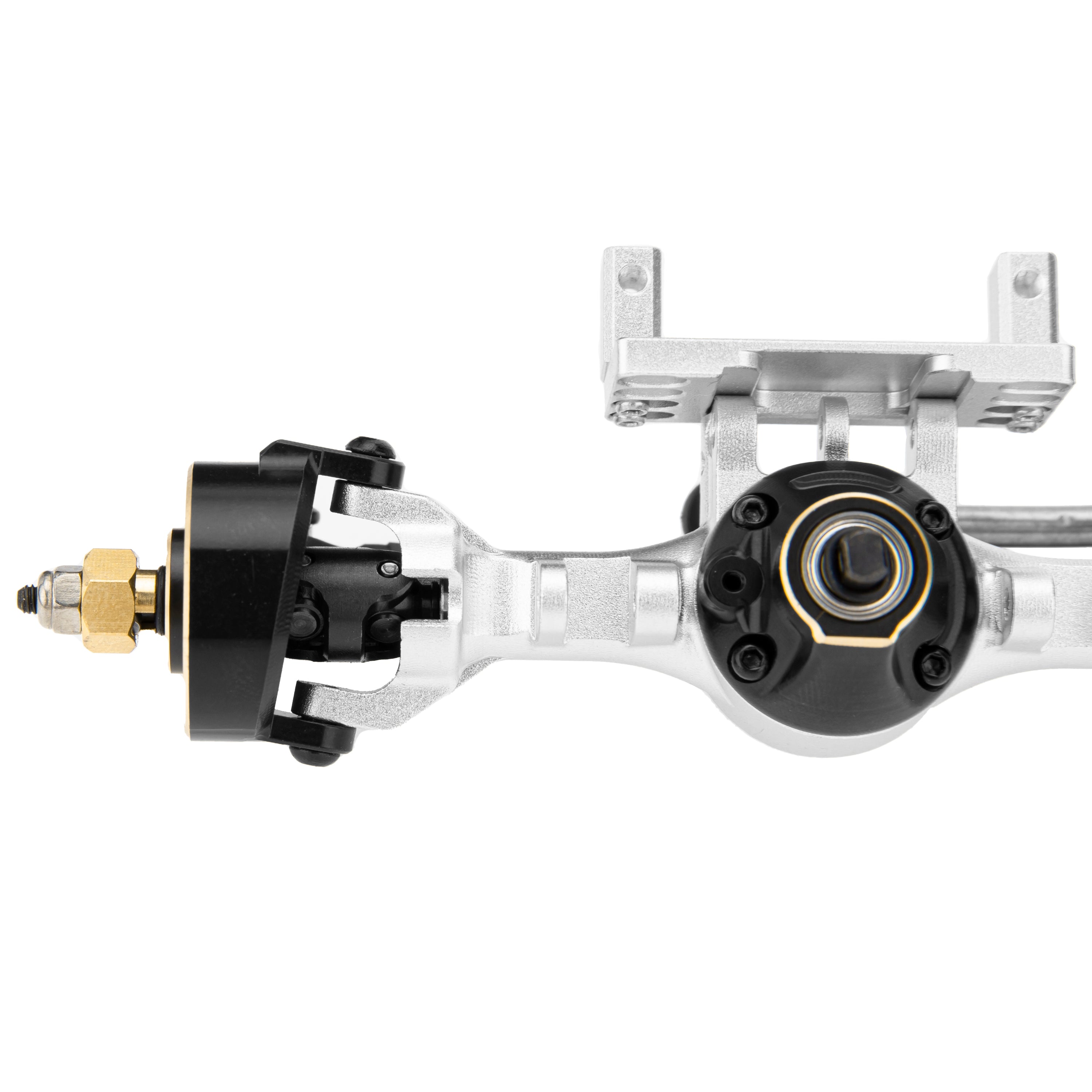 MEUS Racing TRX4M Metal V2 Isokinetic Front & Rear axles with Adjustab