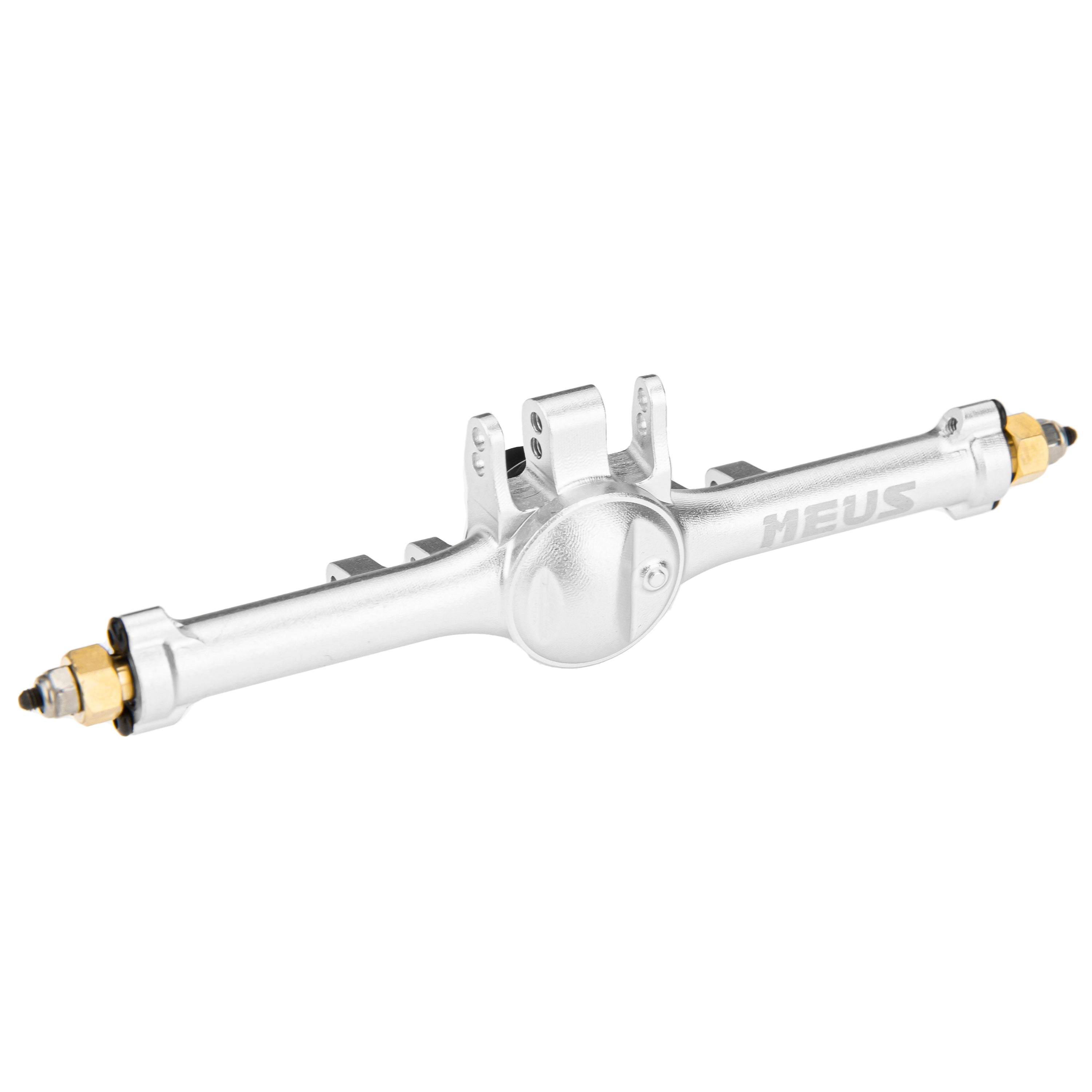 MEUS Racing TRX4M Metal V2 Isokinetic Front & Rear axles with Adjustab