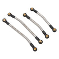 Stainless Steel Lower Chassis Links for TRX4M High Trail K10 F150