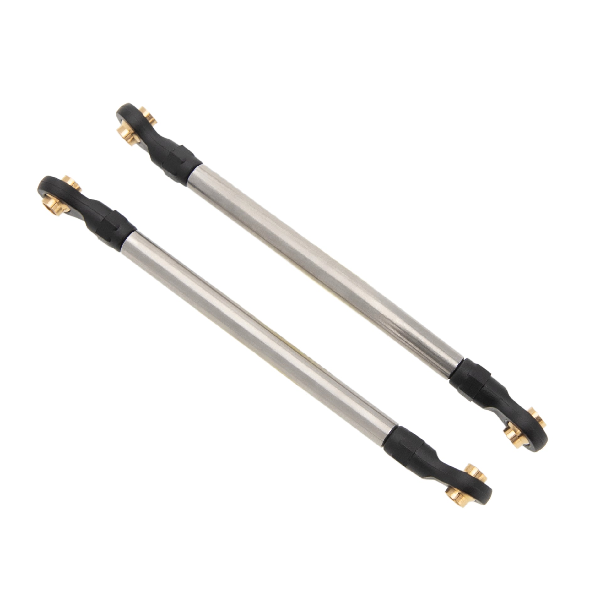 Stainless Steel Rear Upper Chassis Links for TRX4M High Trail K10 F150