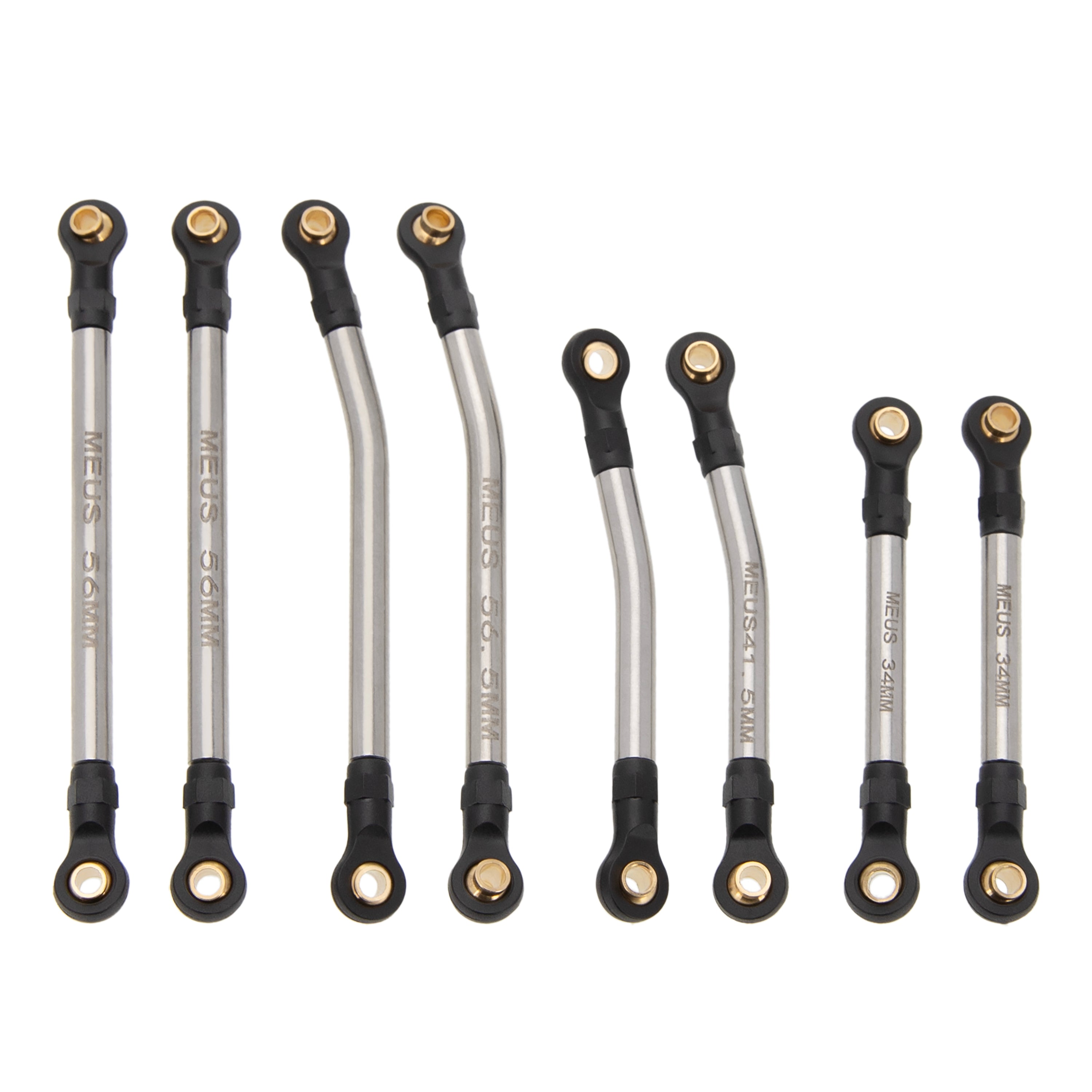 MEUS Racing High Clearance Chassis Links for TRX4M Defender Bronco