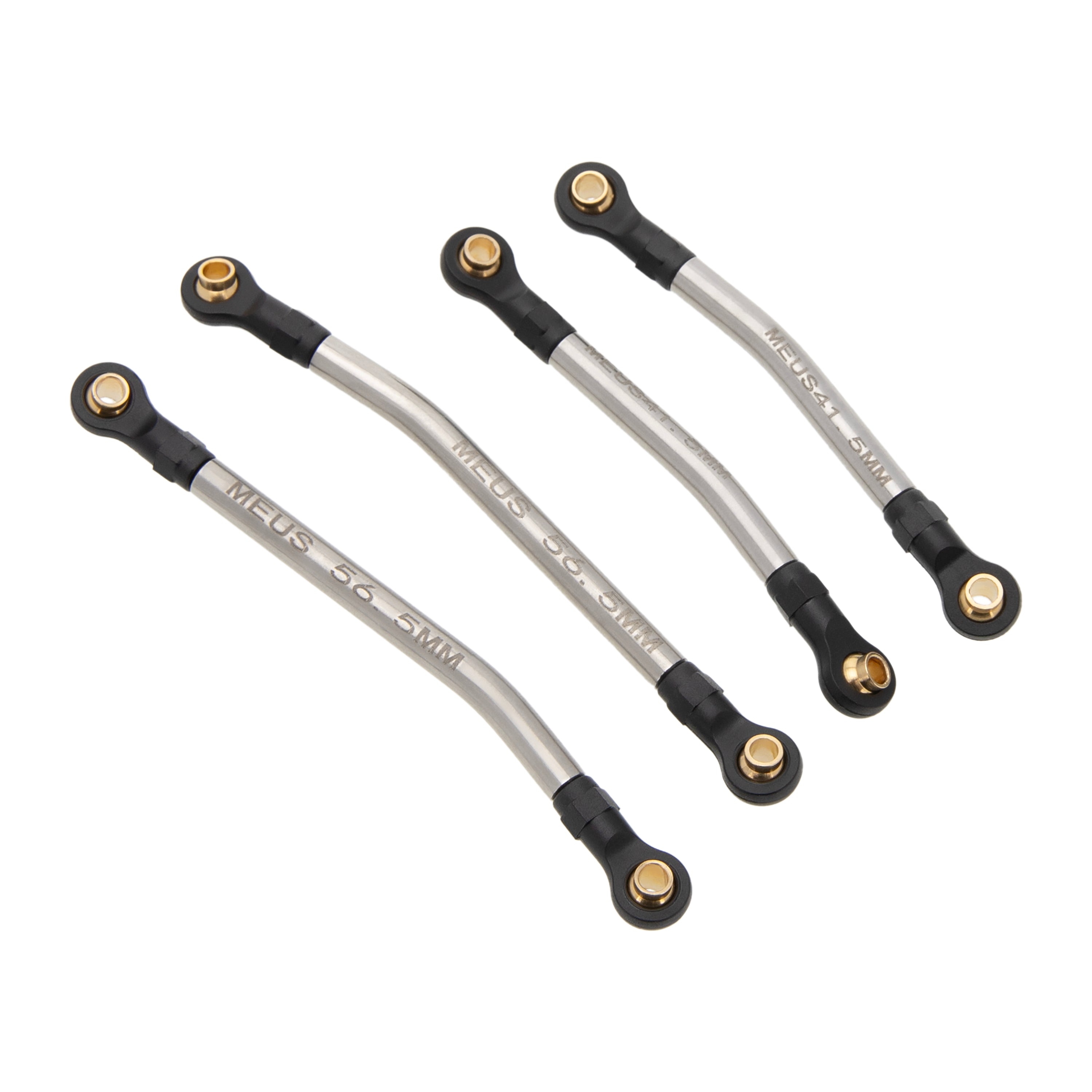 MEUS Racing High Clearance Chassis Links for TRX4M Defender Bronco