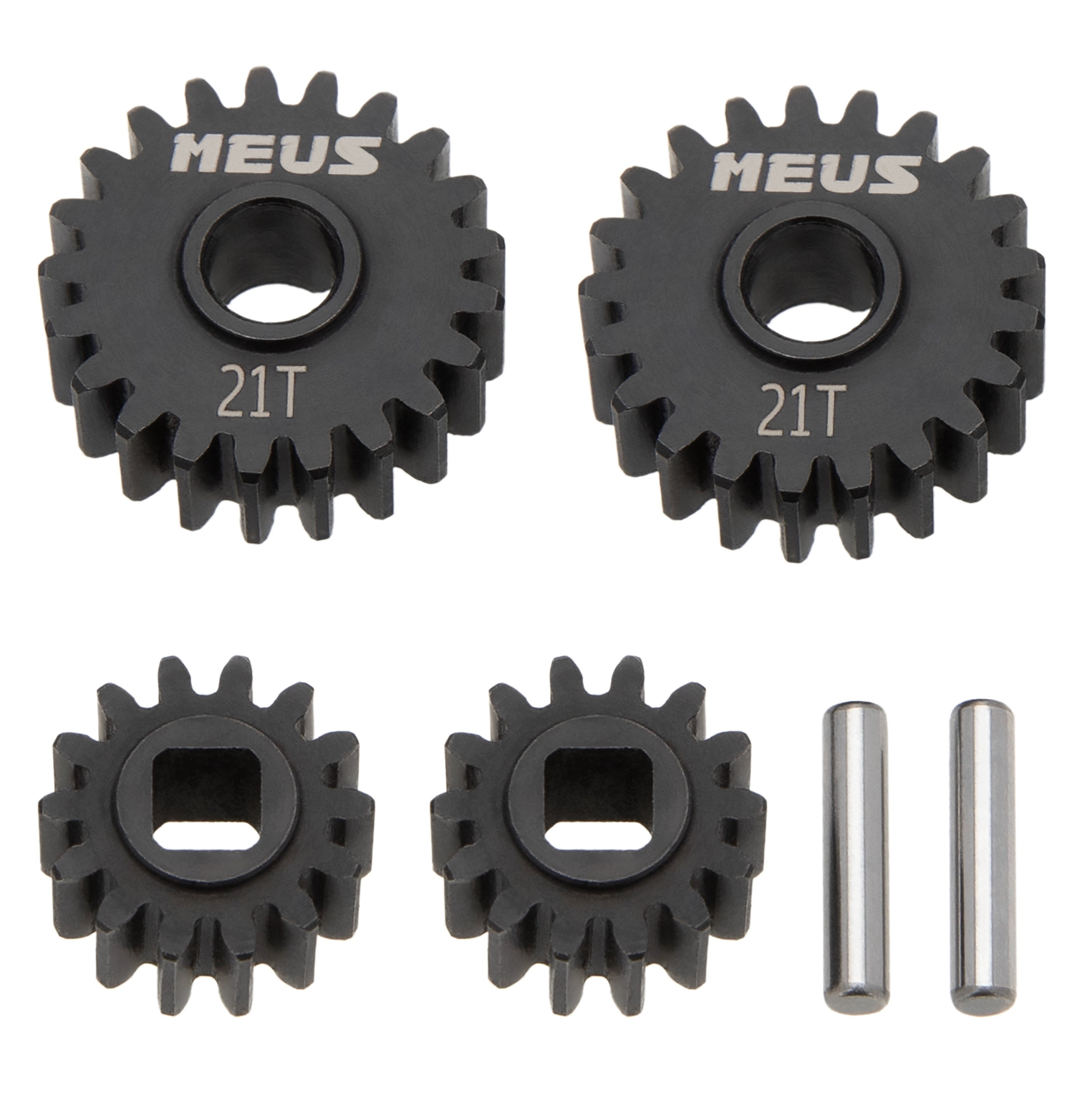 MEUS Racing 32P Overdrive Portal Gears for Capra 1.9 UTB SCX10 III