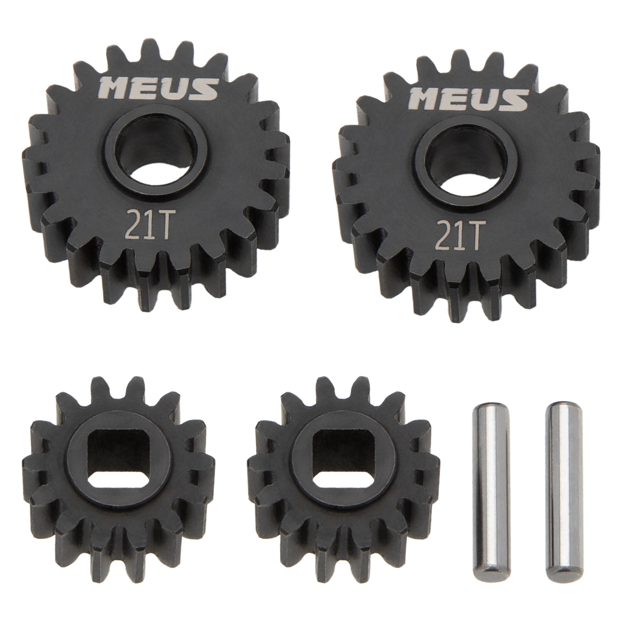 MEUS Racing Steel Overdrive Portal Gears 32P for Axial 1/10 Capra 1.9 UTB SCX10 III