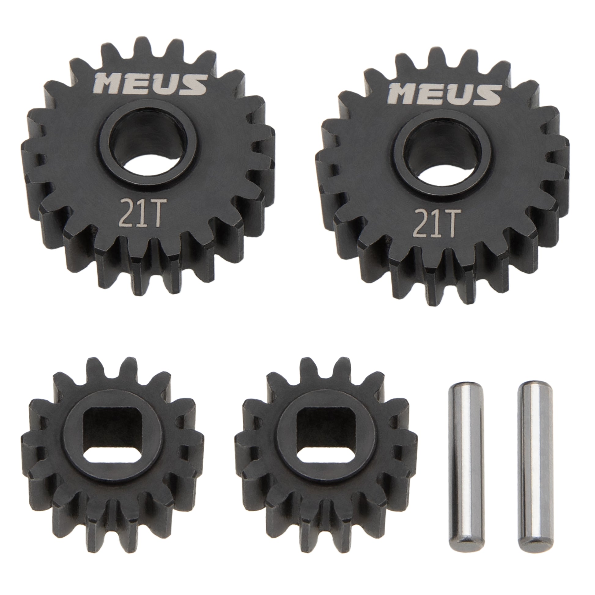overdrive gear MEUS Racing Steel Overdrive Portal Gears 32P for Axial Capra 1.9 UTB SCX10 III RC Crawlers