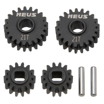 14 gears MEUS Racing Steel Overdrive Portal Gears 32P for Axial Capra 1.9 UTB SCX10 III RC Crawlers