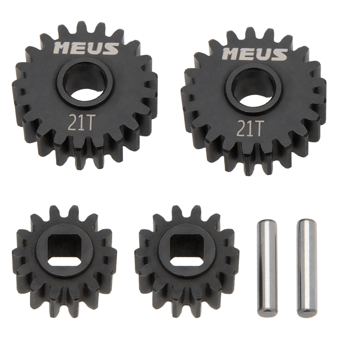 Steel 14-21T overdrive portal gears
