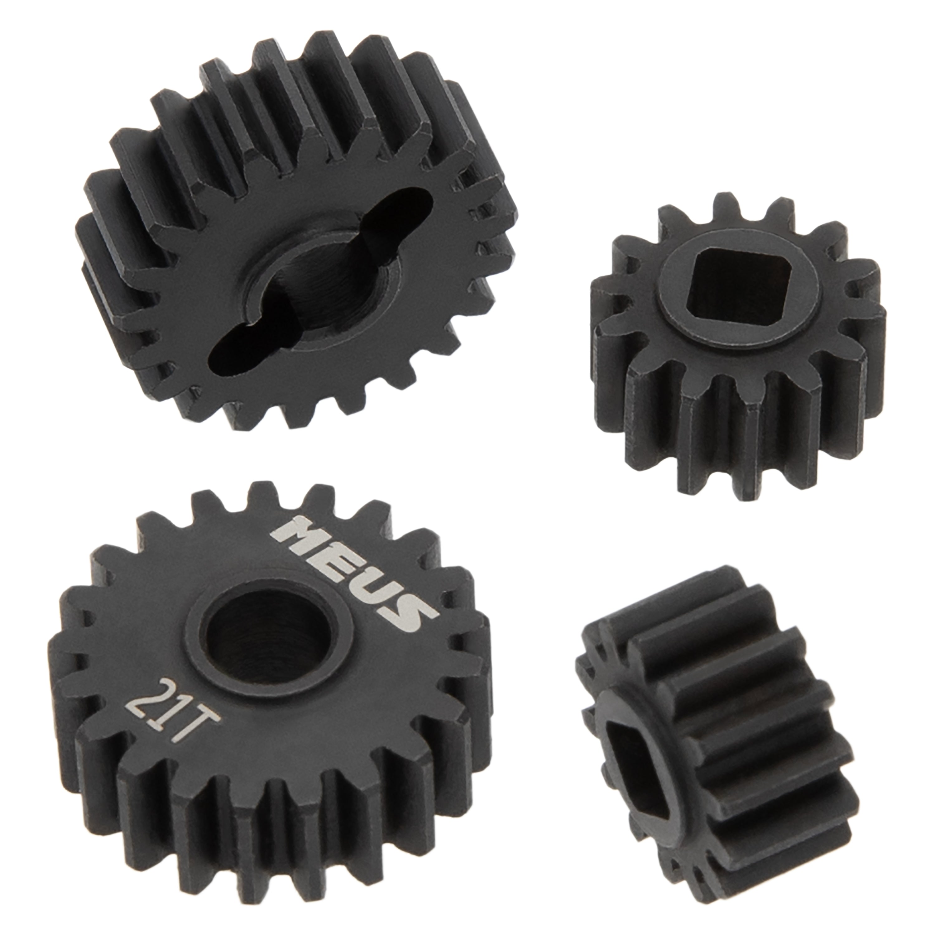 MEUS Racing 32P Overdrive Portal Gears for Capra 1.9 UTB SCX10 III