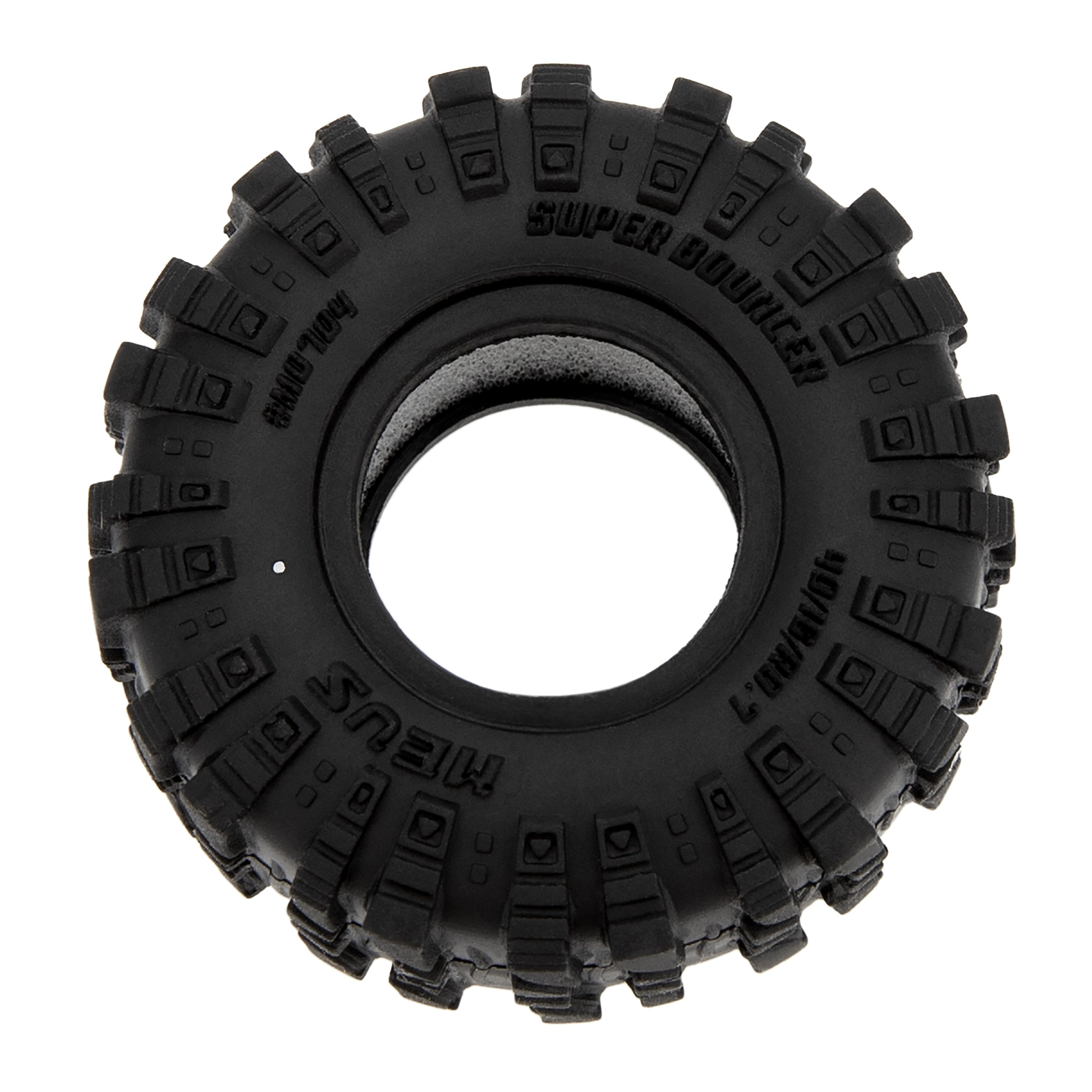 MEUS Racing 0.7-Inch Super Soft /Bouncer Tires for 1/30 Axial