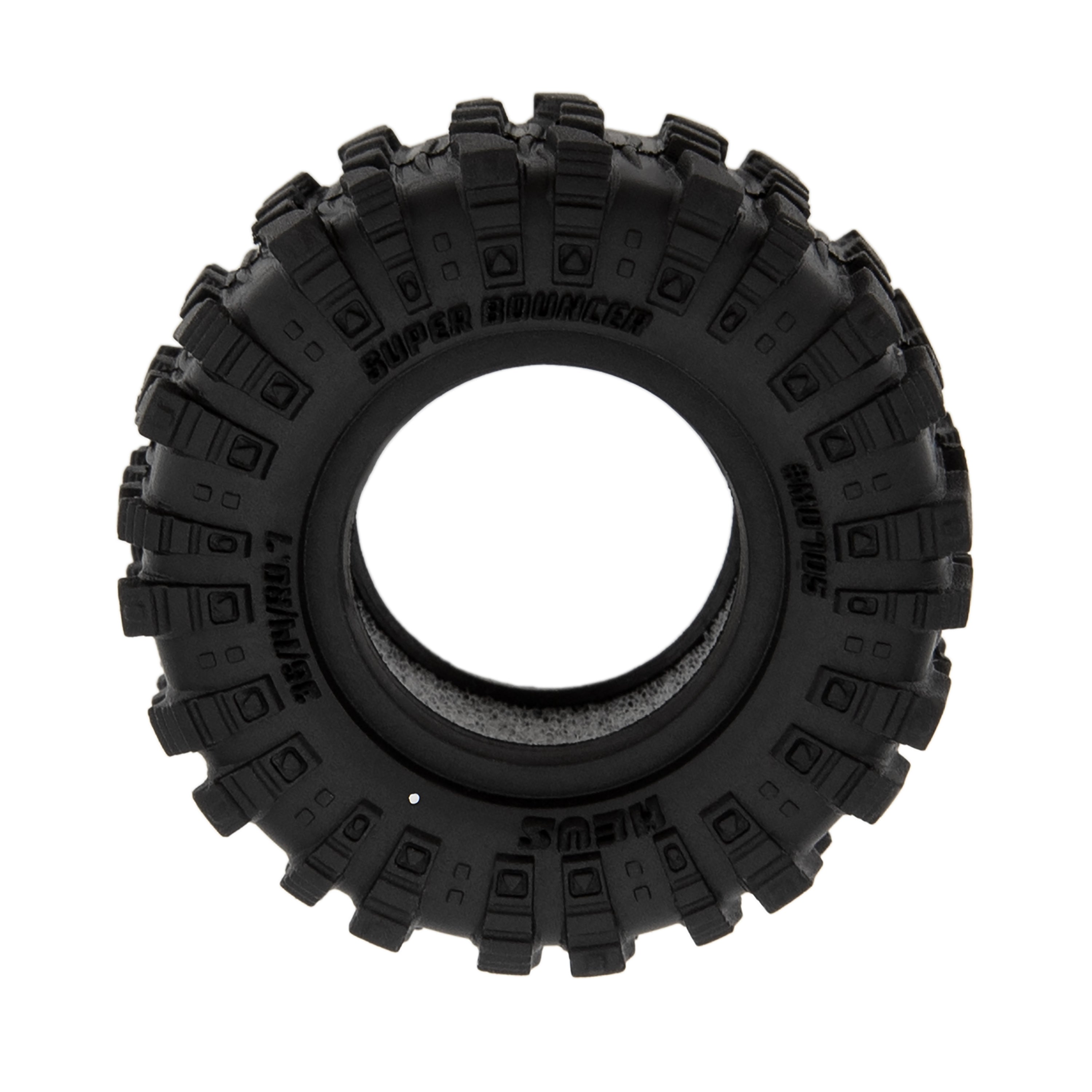 MEUS Racing 0.7-Inch Super Soft /Bouncer Tires for 1/30 Axial