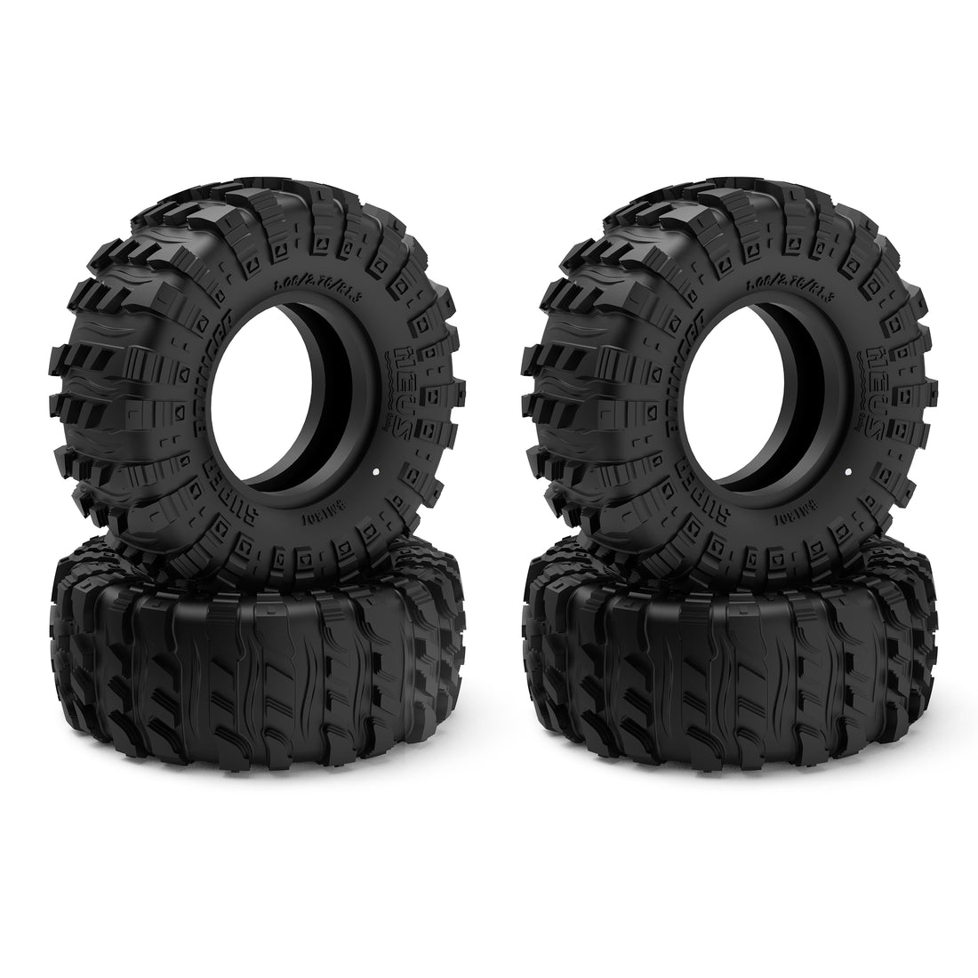 1.3-Inch Wheels & Tires For RC Cars