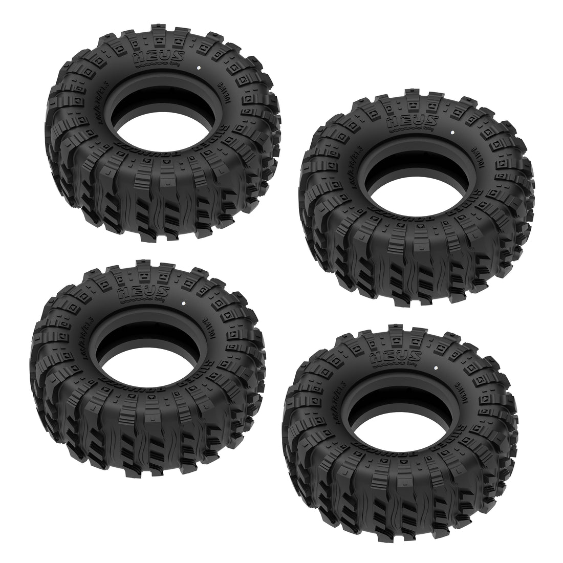 1.3-Inch Wheels & Tires For RC Cars – Tagged