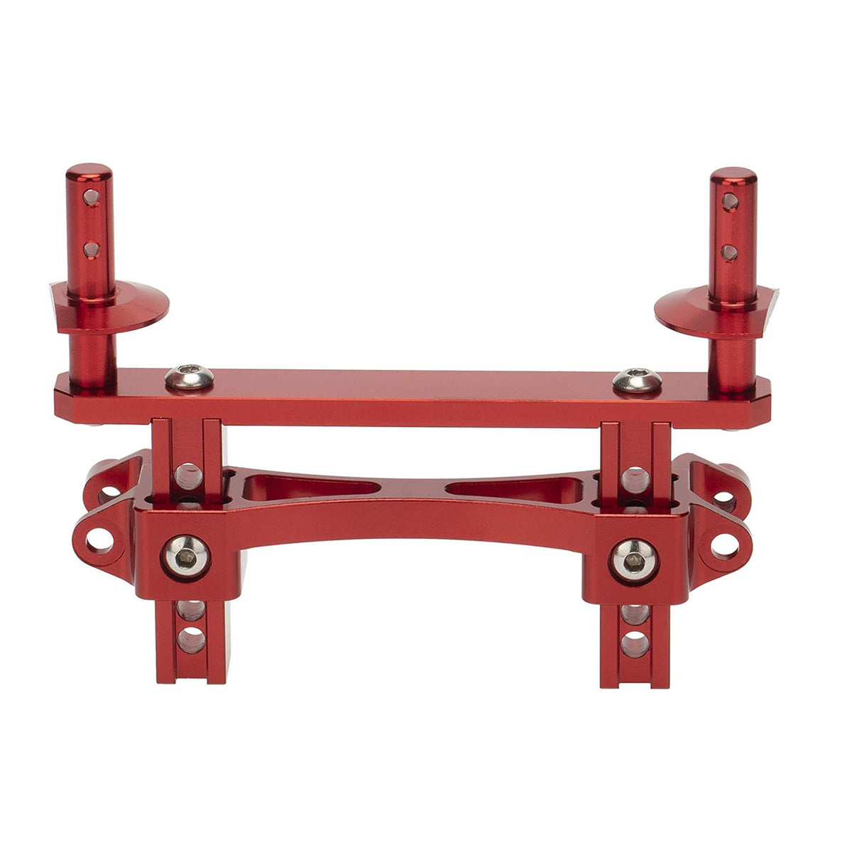 Mounting Shells MEUS Racing Metal Front Rear Body Mount Shell Post for 1/10 TRX-4 Land