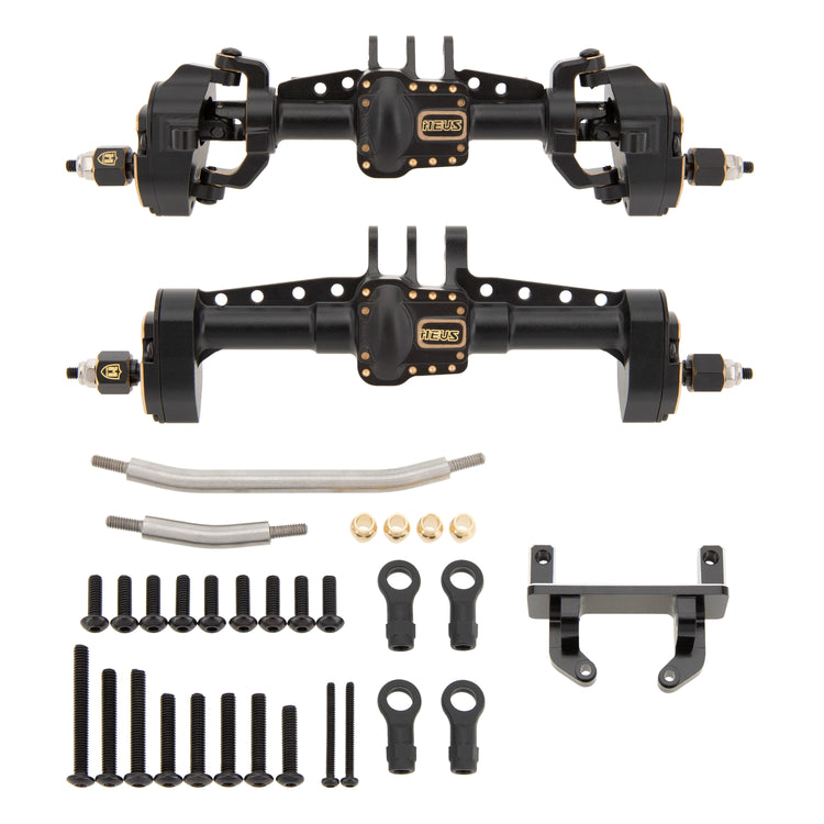 No Rear Axle Racing Axles