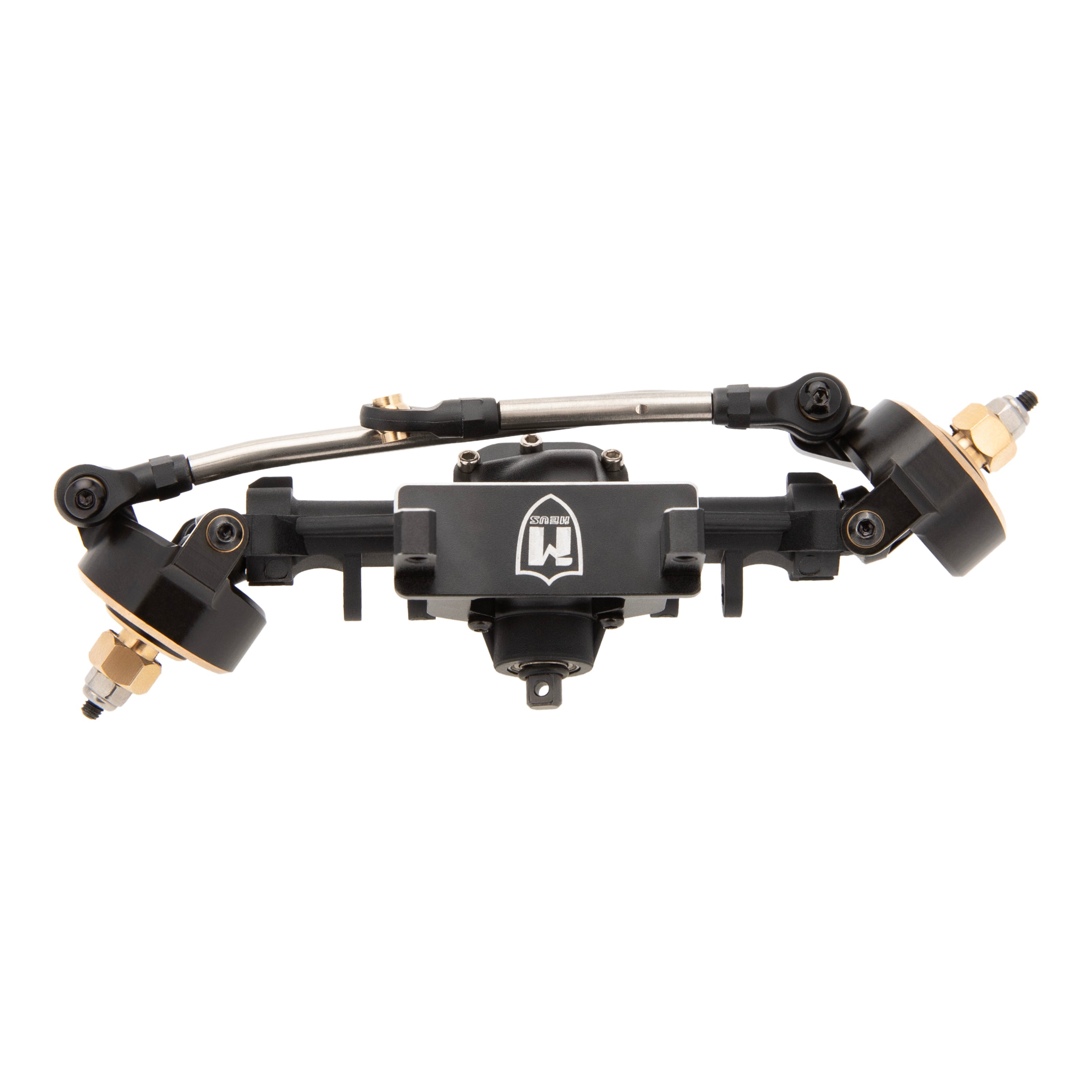 MEUS Racing TRX4M Nylon Isokinetic 3-Section CVD Front Rear Axles Maxi