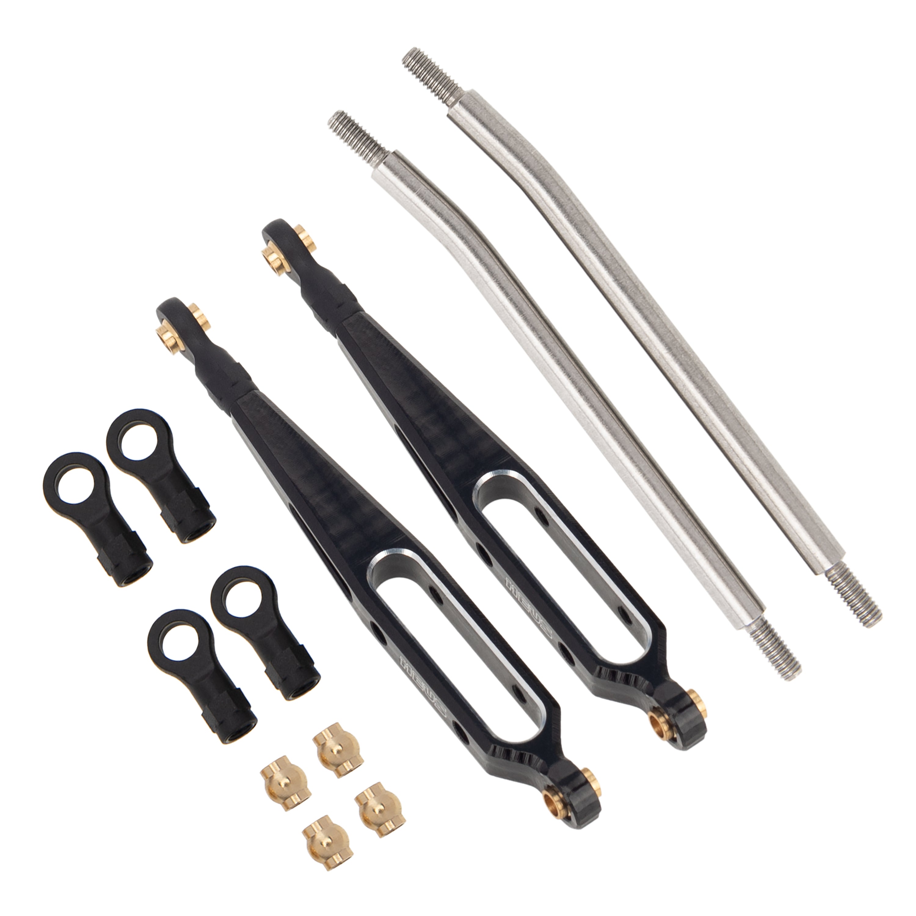 MEUS Racing Aluminum Rear Suspension Trailing Arms Rear Knife Arms Dua