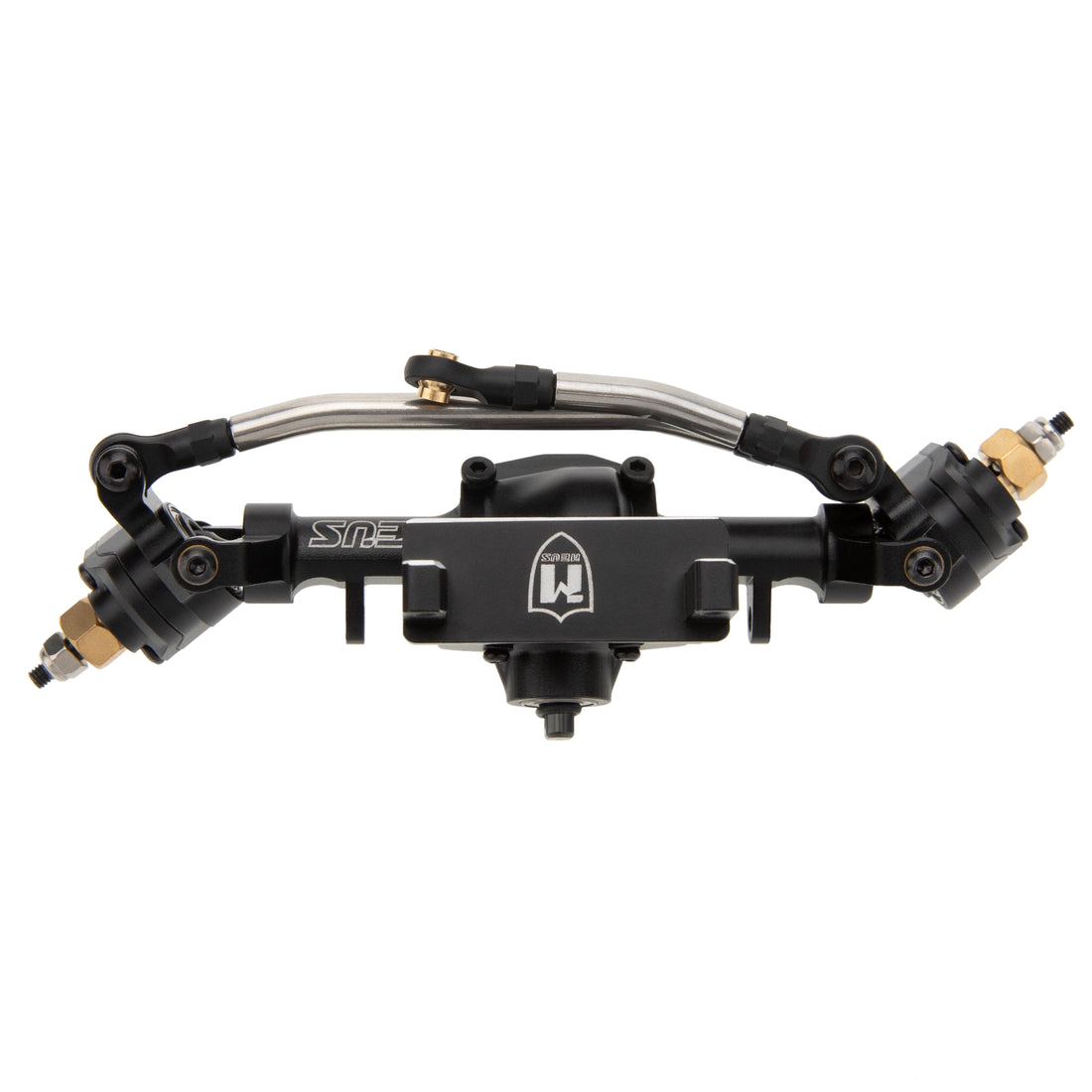 MEUS Racing TRX4M Metal Portal Axles Upgrade Ground Clearance +7MM for