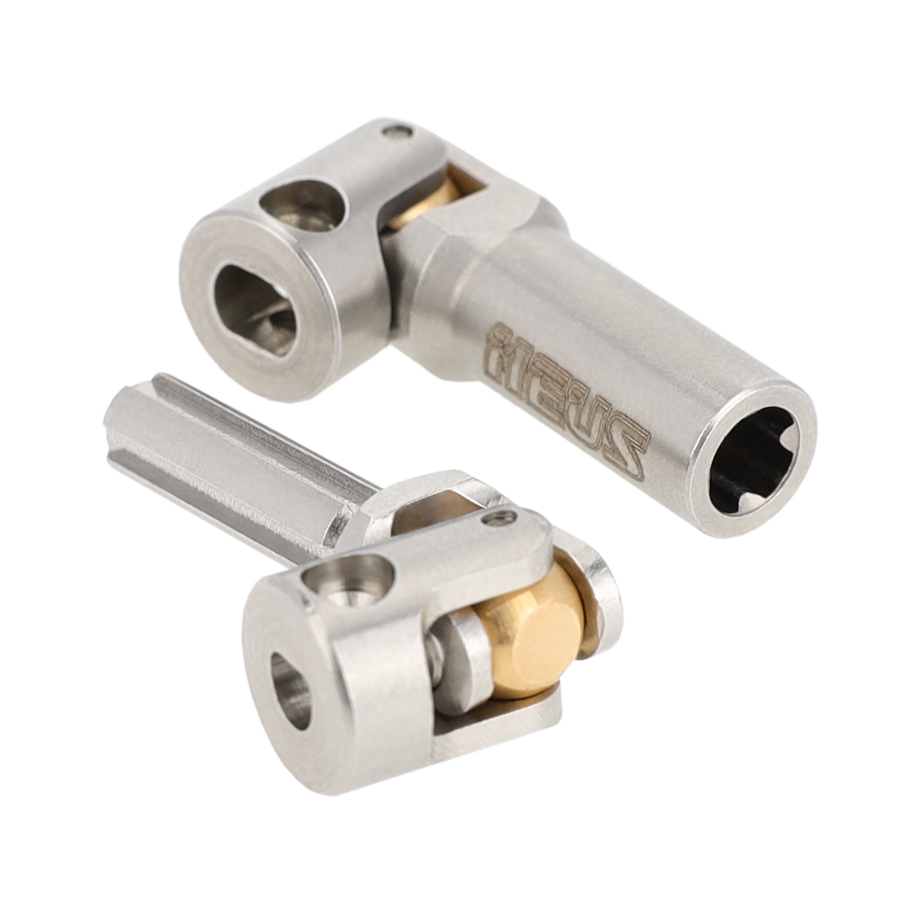 MEUS Racing Stainless Steel Drive Shafts For TRX4M Defender Bronco