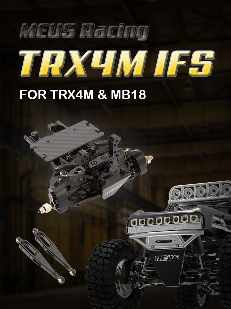 MEUS Racing - RC Car & Truck Upgrade Parts Store