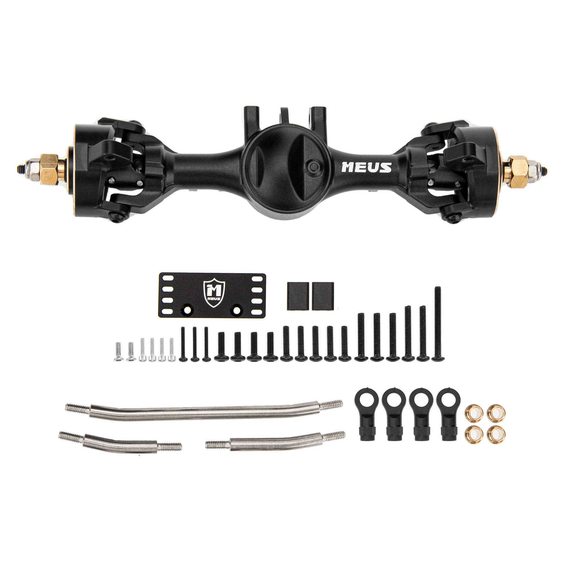 TRX4M Metal V2 Isokinetic Front Axle